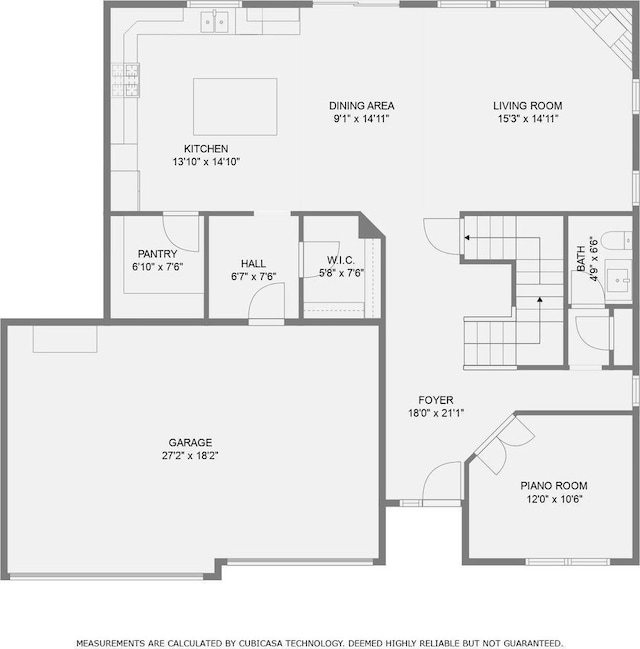 9602 7th St N, Lake Elmo, MN 55042 - floor plan / room layout
