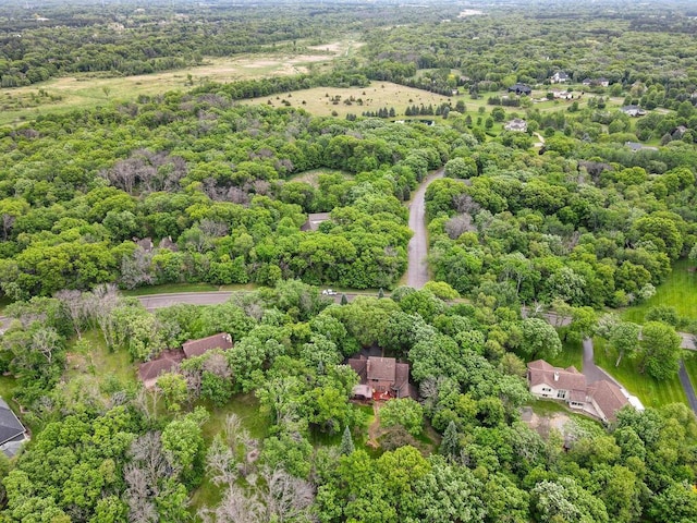 9160 164th Ln NW, Ramsey, MN 55303 - drone / aerial view of a forest