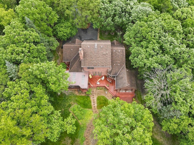 9160 164th Ln NW, Ramsey, MN 55303 - view from above of property