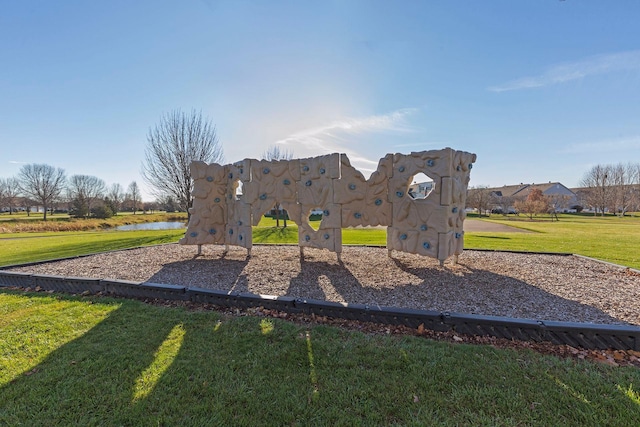 1848 111th Ave NE, Blaine, MN 55449 - community playground with a lawn and a water view