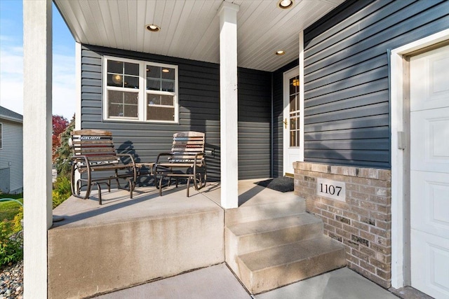 1107 Golden Way NW, Isanti, MN 55040 - view of porch