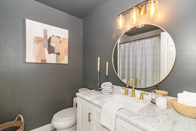 8167 Galway Cir, Woodbury, MN 55125 - bathroom featuring vanity and toilet