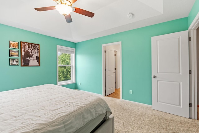 11230 68th St NE, Albertville, MN 55301 - bedroom with carpet flooring and a ceiling fan