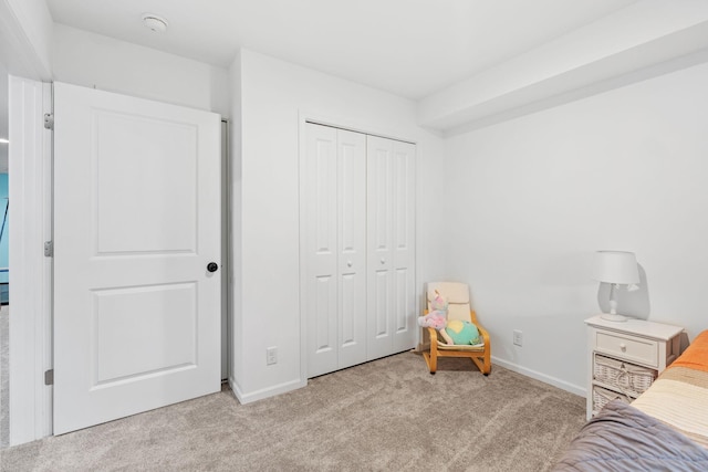11230 68th St NE, Albertville, MN 55301 - carpeted bedroom with a closet and baseboards