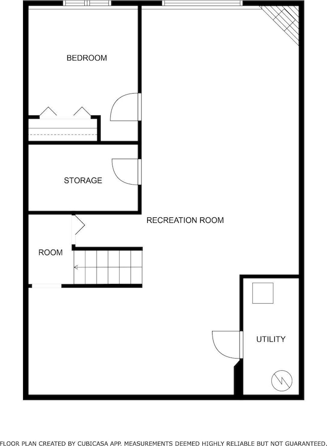 11230 68th St NE, Albertville, MN 55301 - view of room layout
