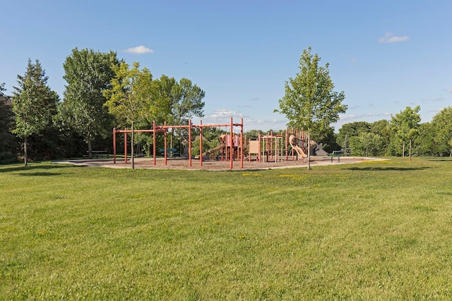 303 77th St, Chanhassen, MN 55317 - community playground with a lawn
