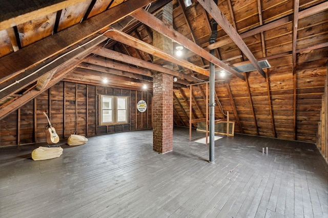 1744 Marshall Ave, Saint Paul, MN 55104 - view of attic