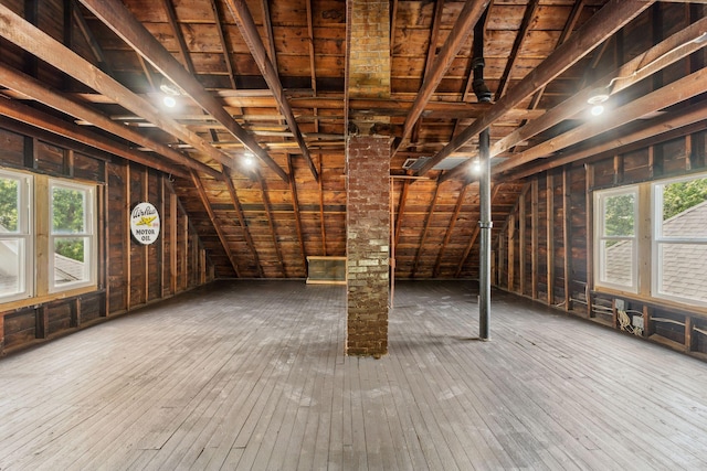 1744 Marshall Ave, Saint Paul, MN 55104 - attic with healthy amount of natural light