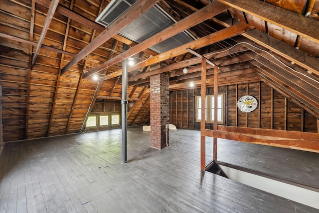 1744 Marshall Ave, Saint Paul, MN 55104 - attic featuring an upstairs landing