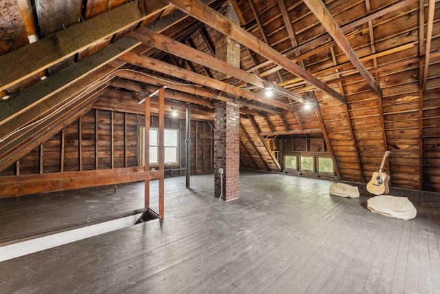 1744 Marshall Ave, Saint Paul, MN 55104 - view of unfinished attic