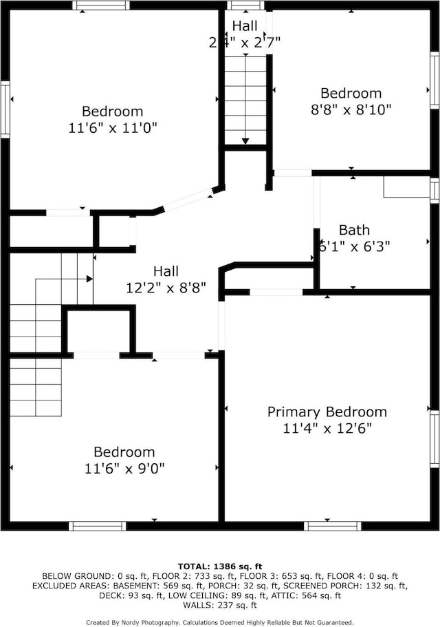 1744 Marshall Ave, Saint Paul, MN 55104 - property floor plan