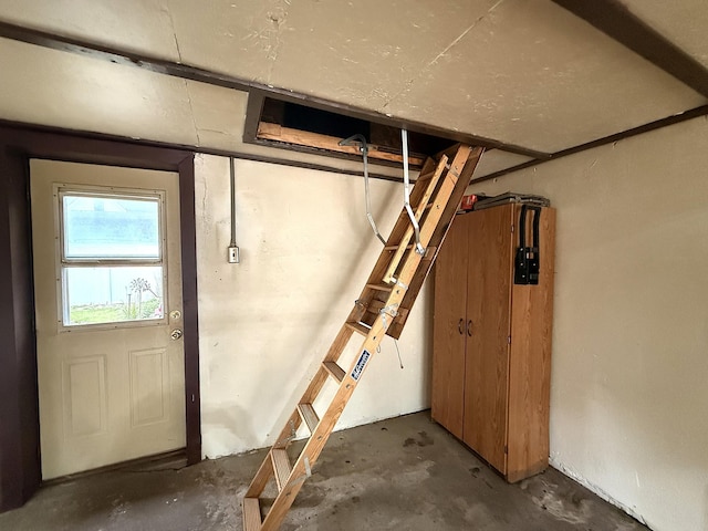 288 Locust St, Dawson, MN 56232 - view of basement
