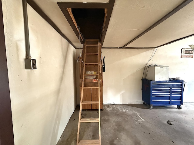 288 Locust St, Dawson, MN 56232 - view of garage