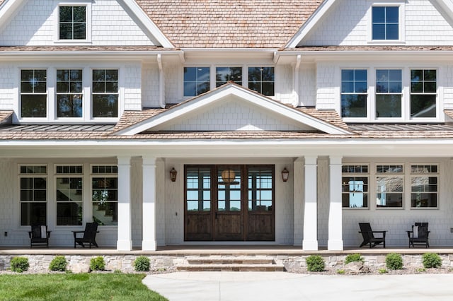2475 Dunwoody Ave, Orono, MN 55391 - entrance to property with covered porch