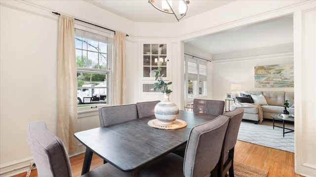 3400 List Pl Unit 1, Minneapolis, MN 55416 - dining space with light wood-style floors