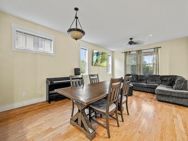 2727 3rd St, Minneapolis, MN 55411 - dining room featuring plenty of natural light and light wood-type flooring
