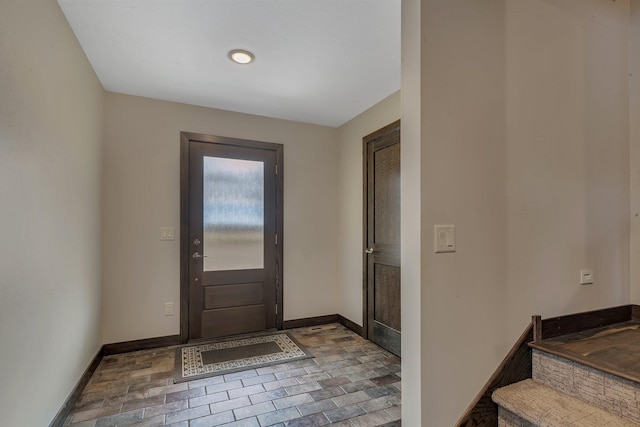 10267 Ferry Point Pl NW, Watab Twp, MN 56367 - entrance foyer with baseboards