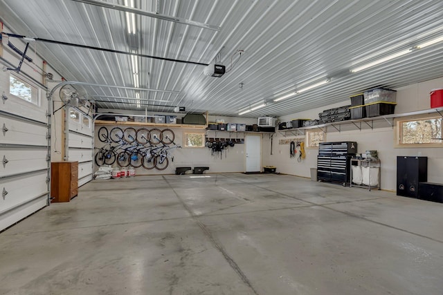 10267 Ferry Point Pl NW, Watab Twp, MN 56367 - view of garage