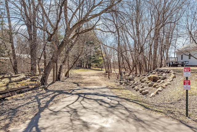 10267 Ferry Point Pl NW, Watab Twp, MN 56367 - view of street