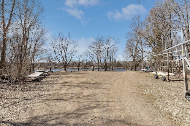 10267 Ferry Point Pl NW, Watab Twp, MN 56367 - view of yard featuring a water view