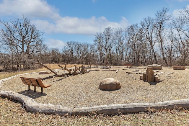 10267 Ferry Point Pl NW, Watab Twp, MN 56367 - view of yard