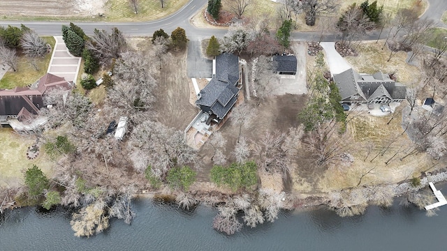 10267 Ferry Point Pl NW, Watab Twp, MN 56367 - view of property location with a nearby body of water