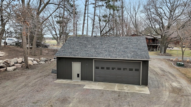 10267 Ferry Point Pl NW, Watab Twp, MN 56367 - view of detached garage