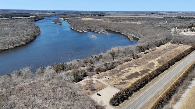 10267 Ferry Point Pl NW, Watab Twp, MN 56367 - bird's eye view of a nearby body of water