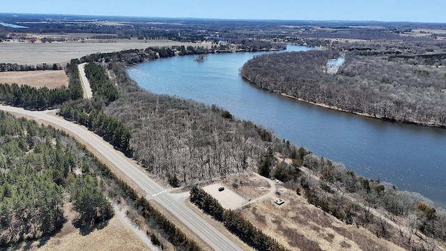10267 Ferry Point Pl NW, Watab Twp, MN 56367 - bird's eye view of a nearby body of water