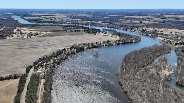 10267 Ferry Point Pl NW, Watab Twp, MN 56367 - drone / aerial view of a large body of water