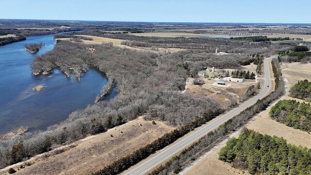 10267 Ferry Point Pl NW, Watab Twp, MN 56367 - bird's eye view of a large body of water