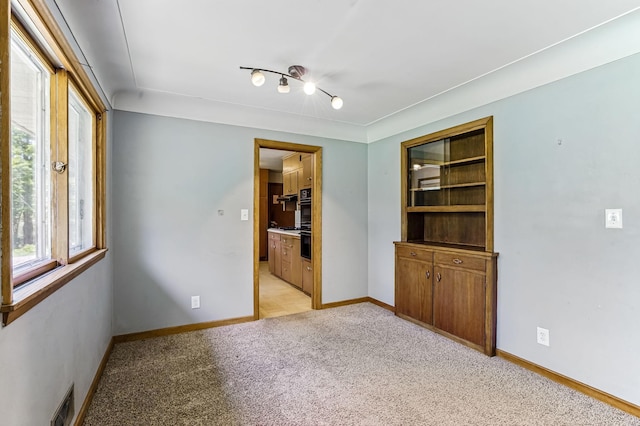 20257 Viking Blvd NE, Wyoming, MN 55092 - unfurnished room with light colored carpet and baseboards