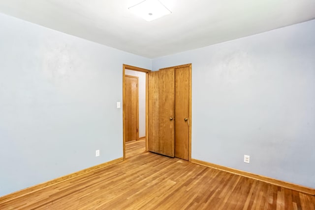 20257 Viking Blvd NE, Wyoming, MN 55092 - unfurnished room featuring light wood-style floors and baseboards