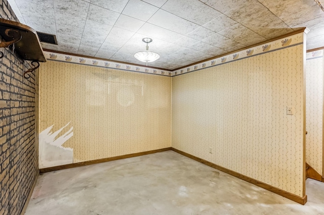 20257 Viking Blvd NE, Wyoming, MN 55092 - basement with baseboards