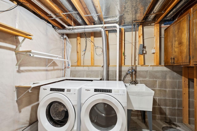 11813 Kerry St NW, Coon Rapids, MN 55433 - washroom featuring washing machine and dryer