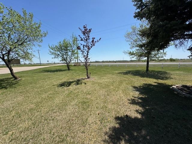 208 Mason Ave, Verndale, MN 56481 - view of yard featuring a view of countryside