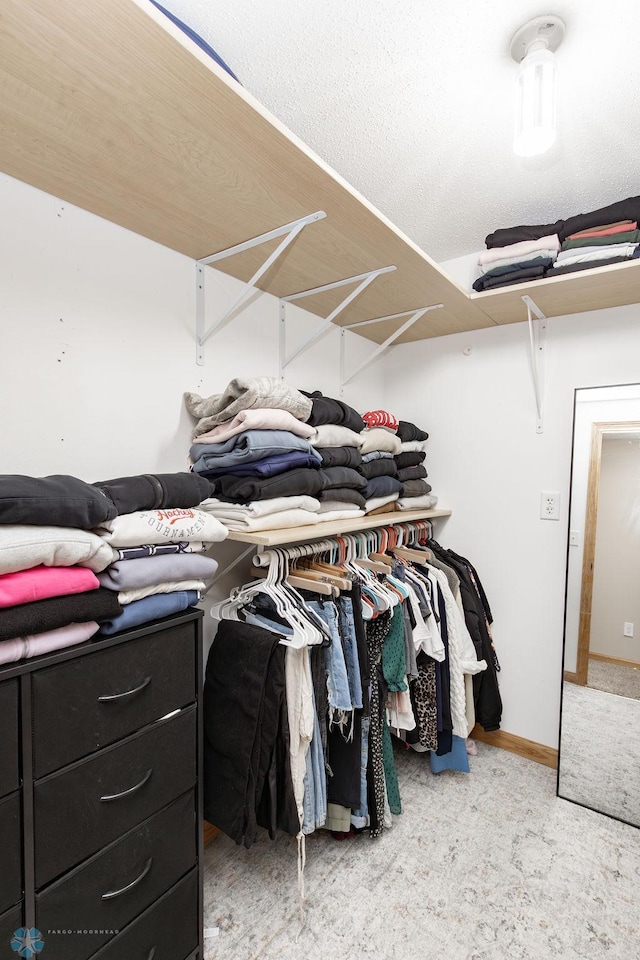 1727 33rd St S, Moorhead, MN 56560 - walk in closet with carpet floors