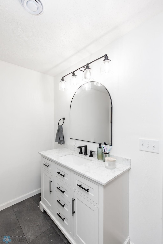 1727 33rd St S, Moorhead, MN 56560 - bathroom with vanity and baseboards