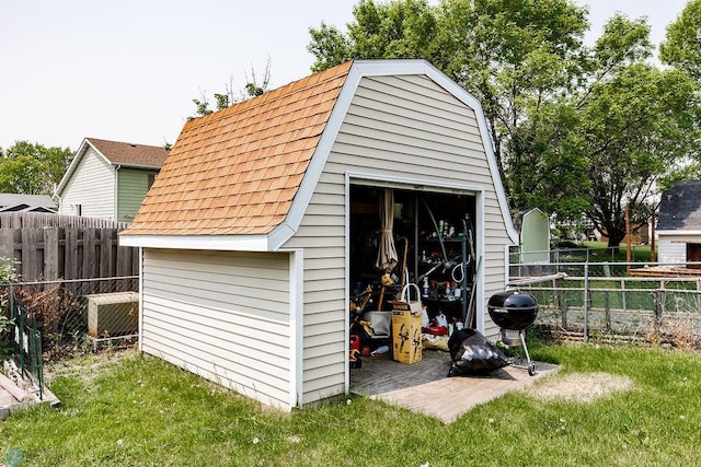 1727 33rd St S, Moorhead, MN 56560 - view of shed