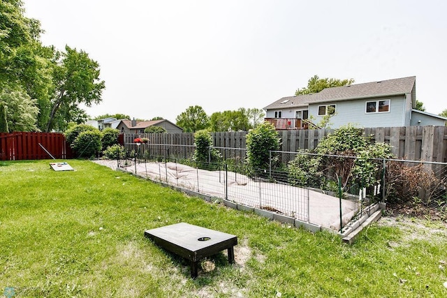 1727 33rd St S, Moorhead, MN 56560 - view of yard