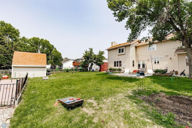 1727 33rd St S, Moorhead, MN 56560 - view of yard featuring a patio