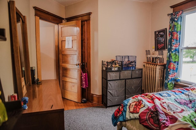 210 6th St, Morris, MN 56267 - view of carpeted bedroom