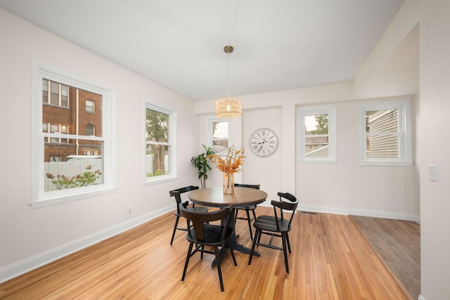 1836 Marshall Ave, Saint Paul, MN 55104 - dining room with light wood finished floors and plenty of natural light