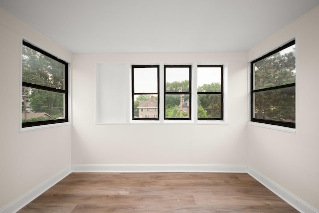 1836 Marshall Ave, Saint Paul, MN 55104 - spare room featuring plenty of natural light and wood finished floors