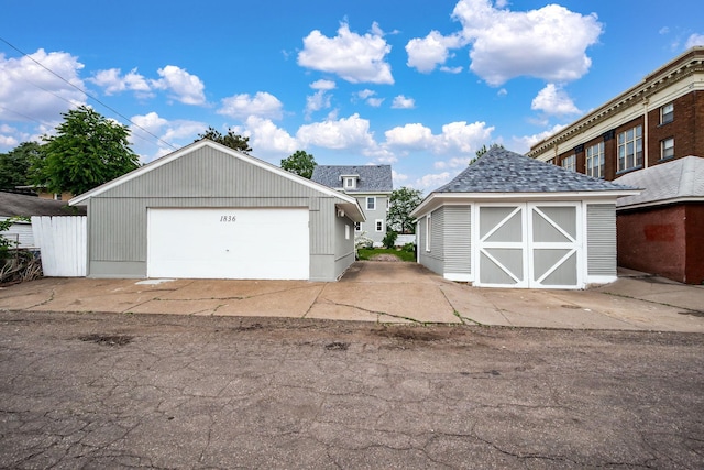 1836 Marshall Ave, Saint Paul, MN 55104 - view of detached garage
