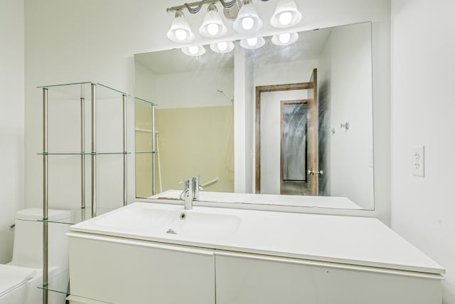 2723 Innsbruck Dr, New Brighton, MN 55112 - full bath featuring toilet and vanity