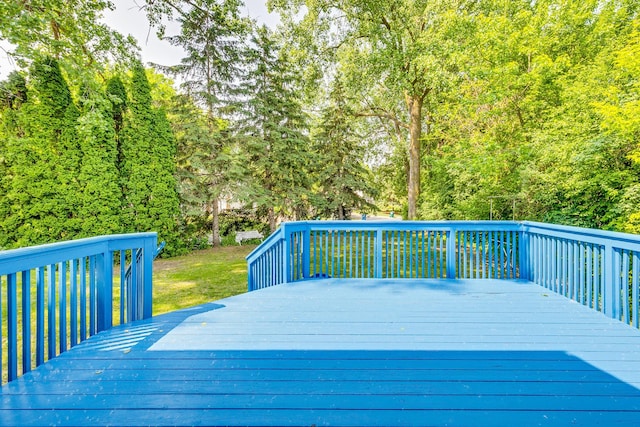 2723 Innsbruck Dr, New Brighton, MN 55112 - view of deck