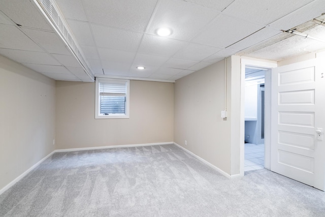 4848 Ewing Ave S, Minneapolis, MN 55410 - basement featuring carpet flooring and baseboards