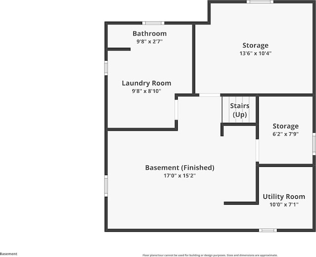 4848 Ewing Ave S, Minneapolis, MN 55410 - room layout