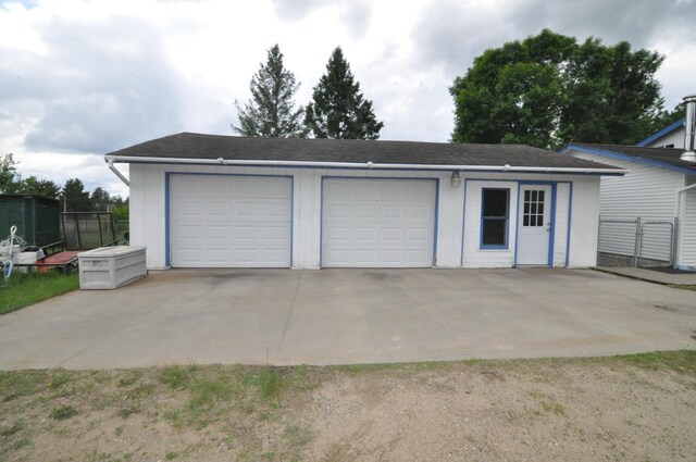 24892 277th Ave, Akeley Twp, MN 56467 - view of detached garage